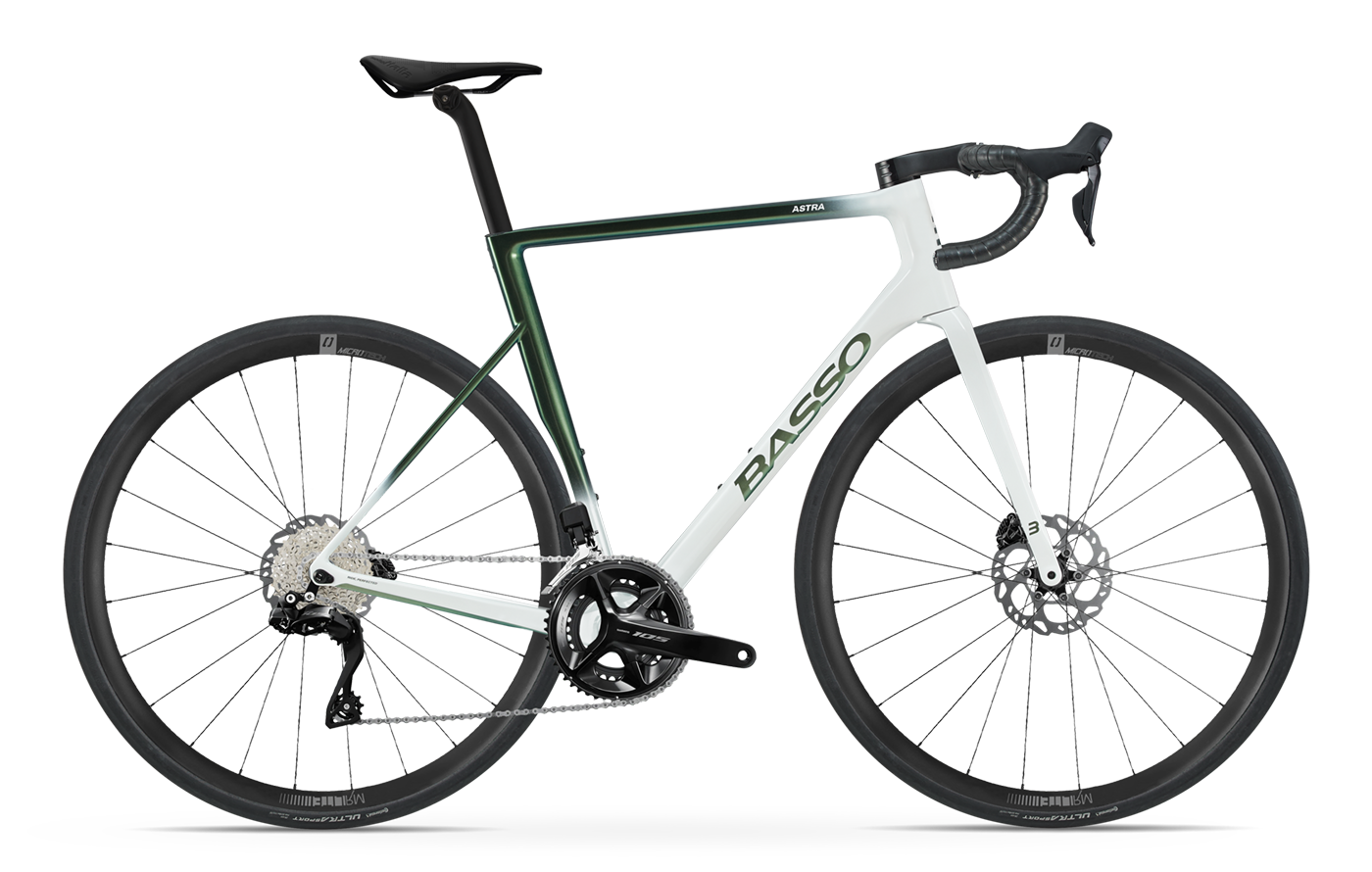 Image of Basso Astra Shimano 105 DI2