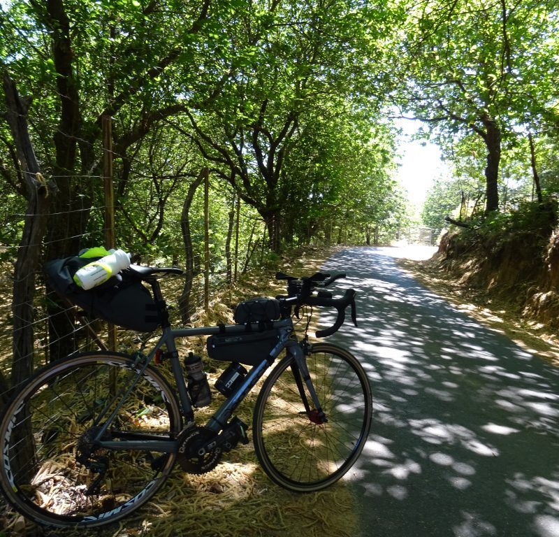 Image of Bikepacking route in malaga