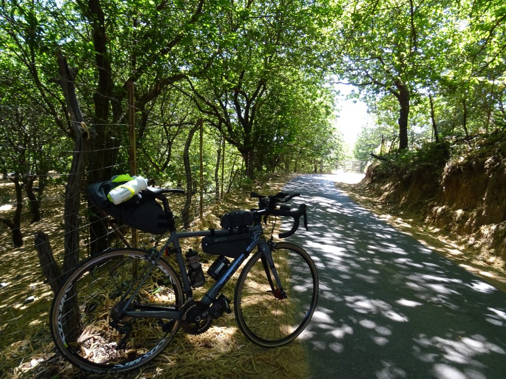 Image of Bikepacking route in malaga
