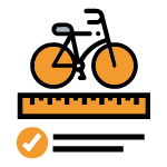 Choose your bikes and sizes