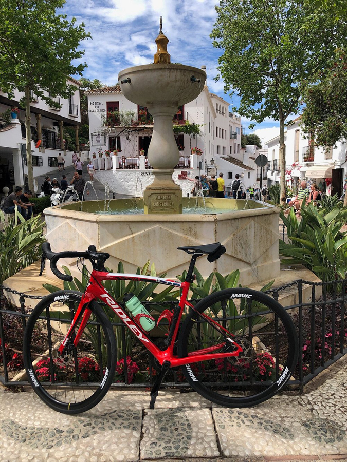 Terral bike users (1) Image of Terral bike users (1)