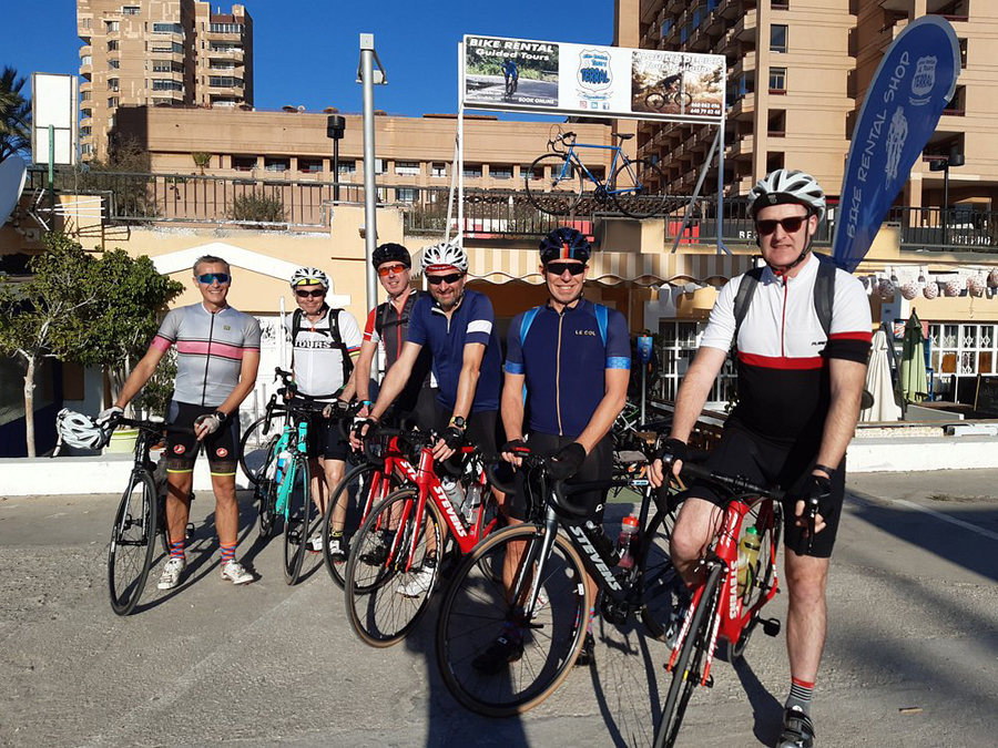 Terral bike users (14) Image of Terral bike users (14)