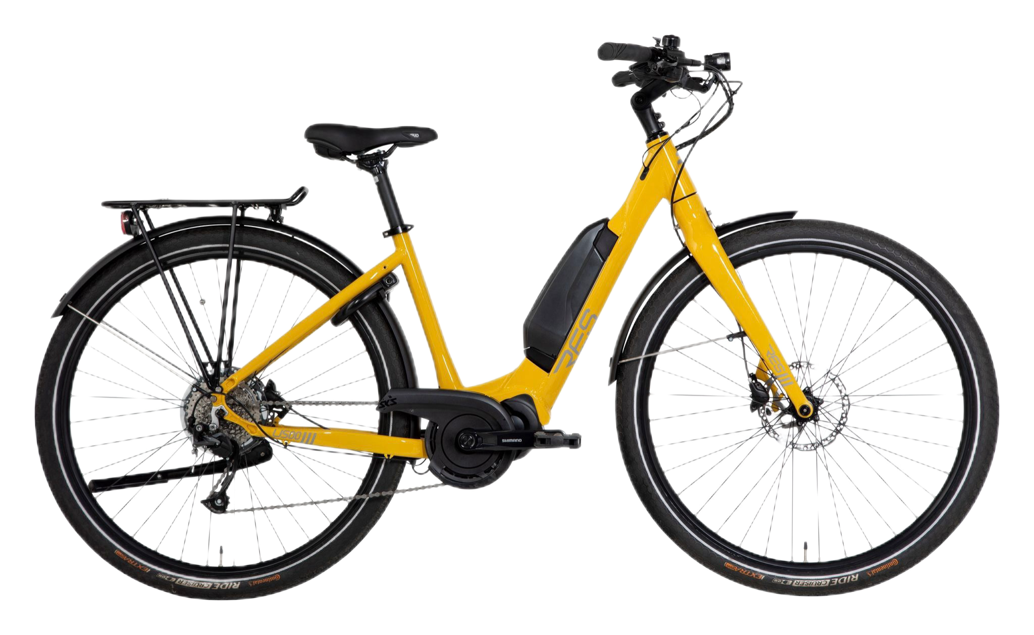 Image of E-City Bike Central Motor