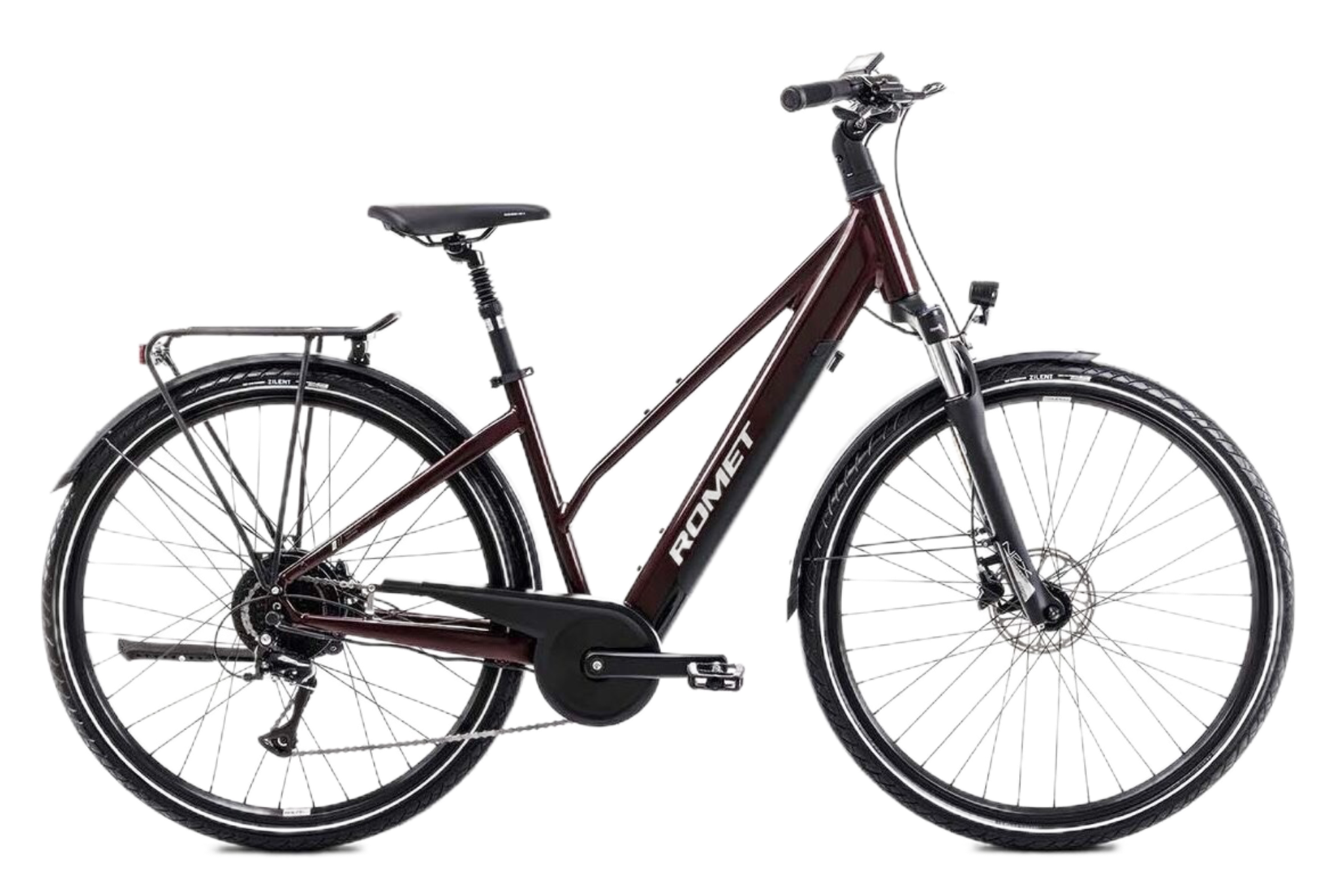 Image of E-City Bike Rear Wheel Motor