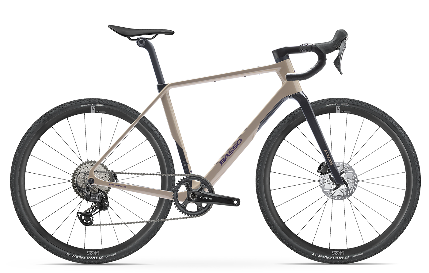 4b palta 3 shimano grx 820 1x mx25 purple dust 1400 Imagen de 4b palta 3 shimano grx 820 1x mx25 purple dust 1400