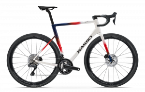 Imagen de Astra chroma white ultegra di2 fulcrum wind