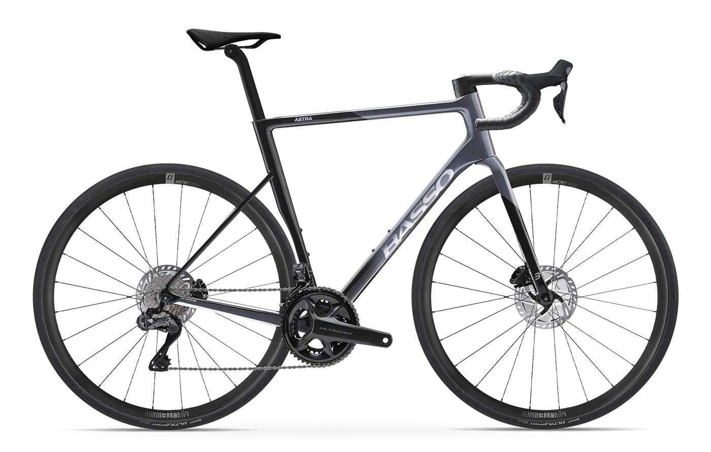 Astra cobalt grey ultegra di2 mrlite Basso Astra carbon road bike