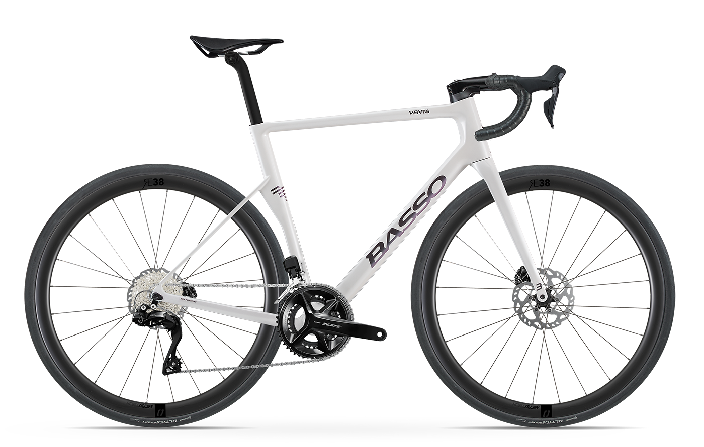 Venta pure white 105 di2 re38 Imagen de Venta pure white 105 di2 re38
