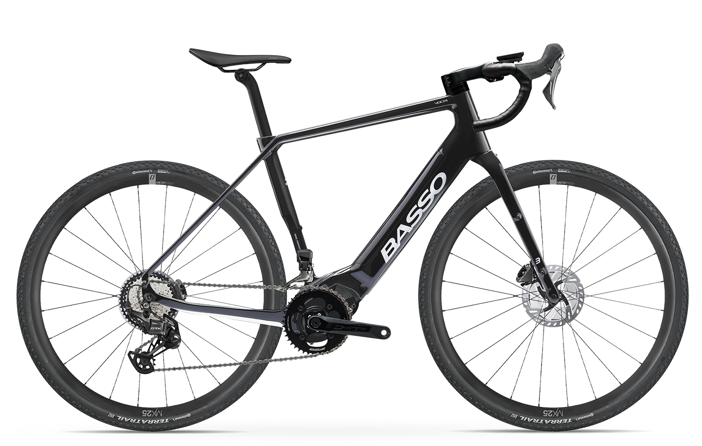 Volta grx820 1x mx25 obsidian black Imagen de Volta grx820 1x mx25 obsidian black
